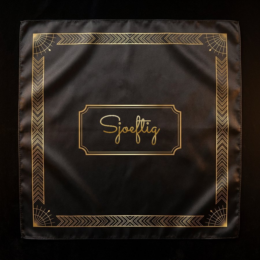 Sjoeftig bandana